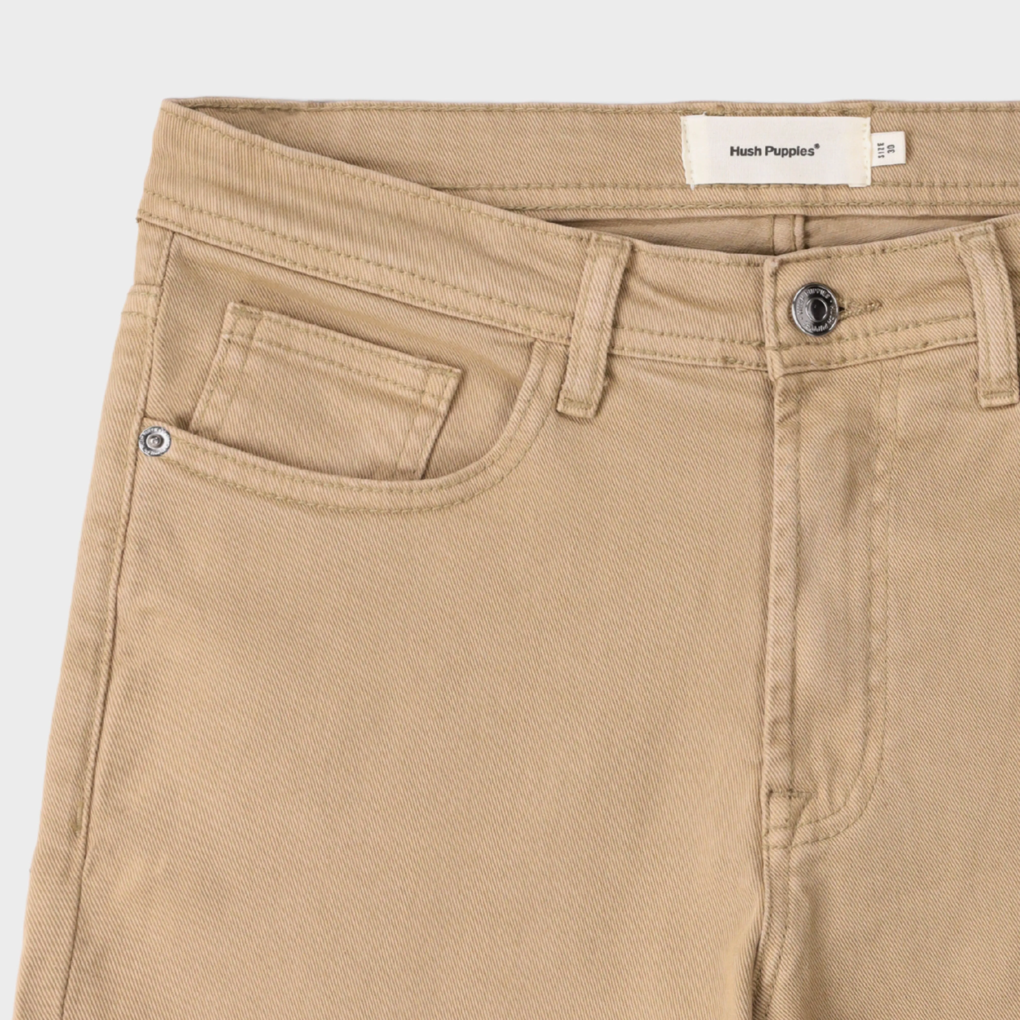 5 Pockets Cotton Pants - HAWM7230001
