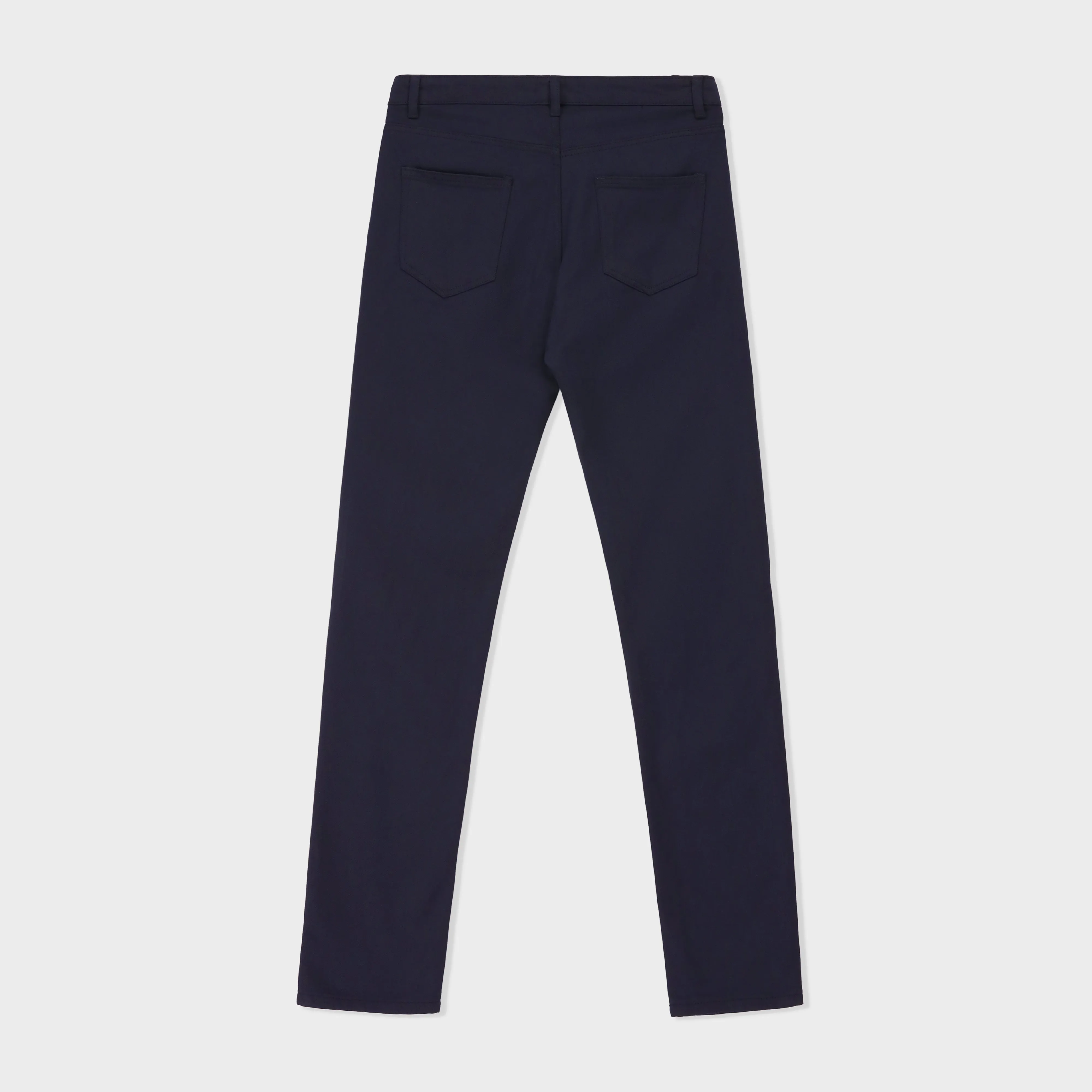 5 Pockets Cotton Pants - HAWM7230001