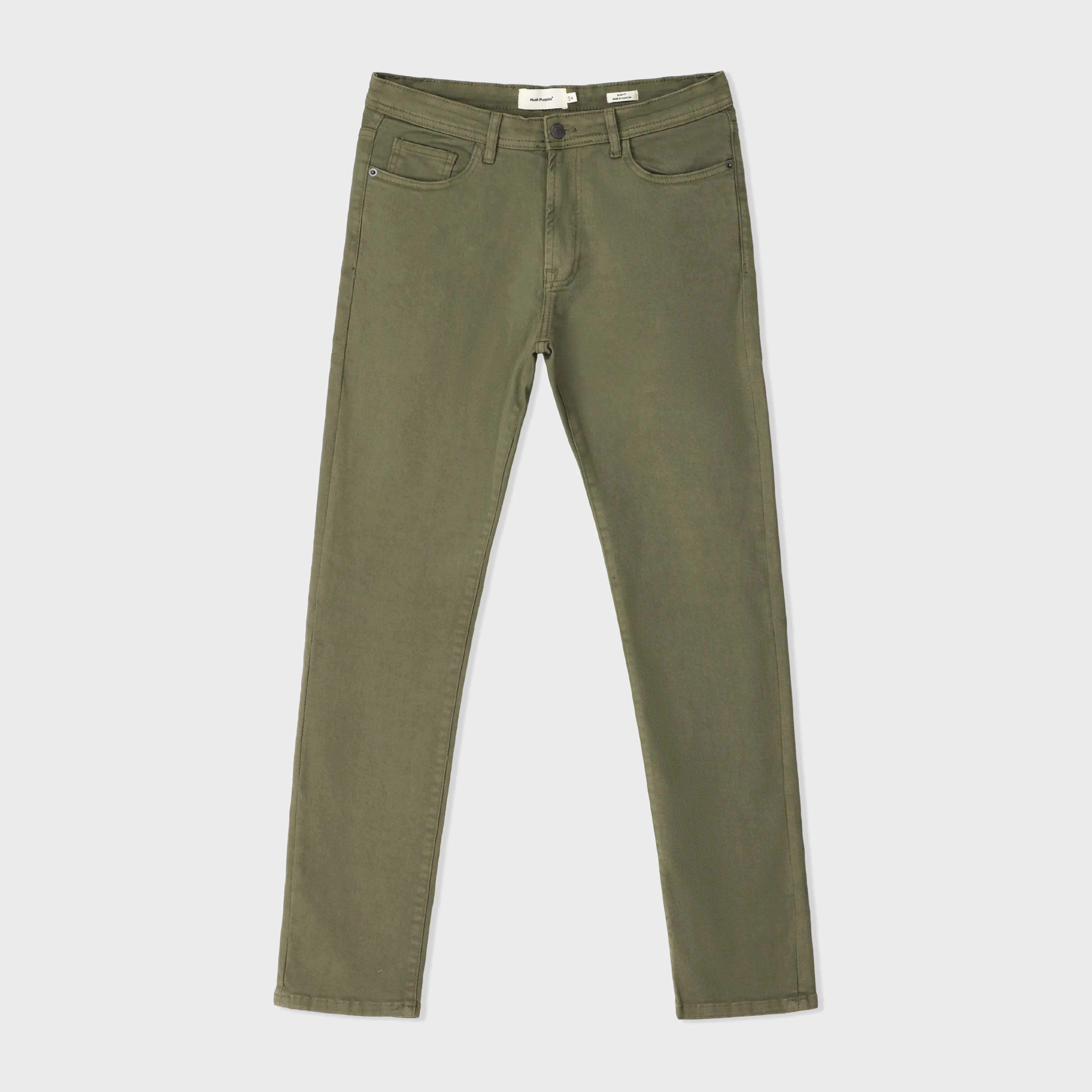 5 Pockets Cotton Pants - HAWM7230001