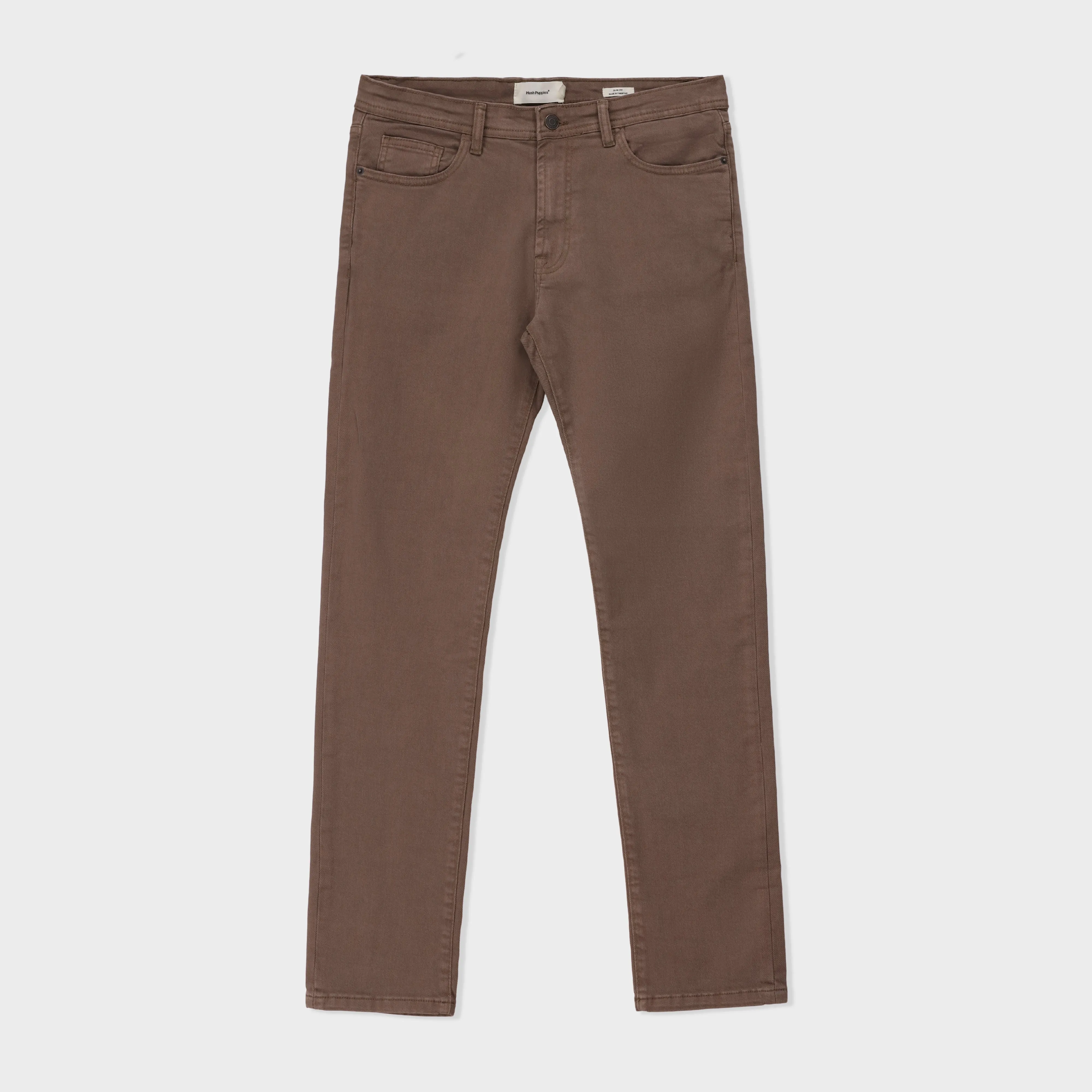 5 Pockets Cotton Pants - HAWM7230001