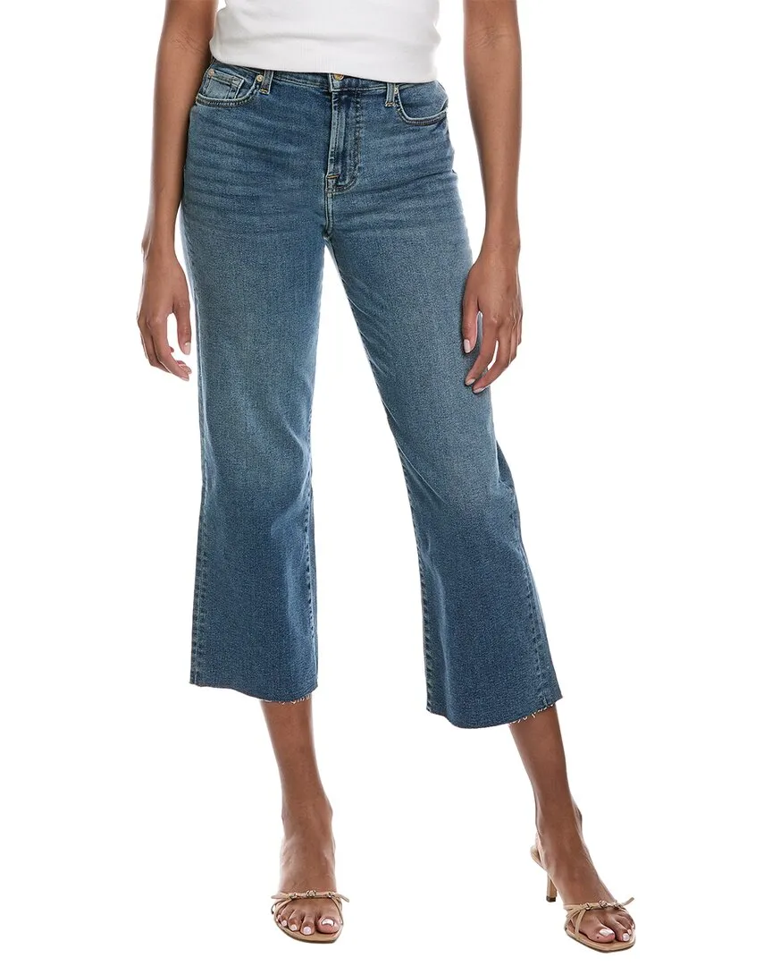 7 For All Mankind Alexa Felicity Cropped Jean