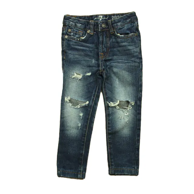 7 for all Mankind Boys Blue Jeans