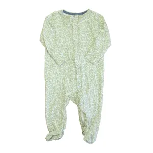 7 For All Mankind Girls Green | White Long Sleeve Outfit