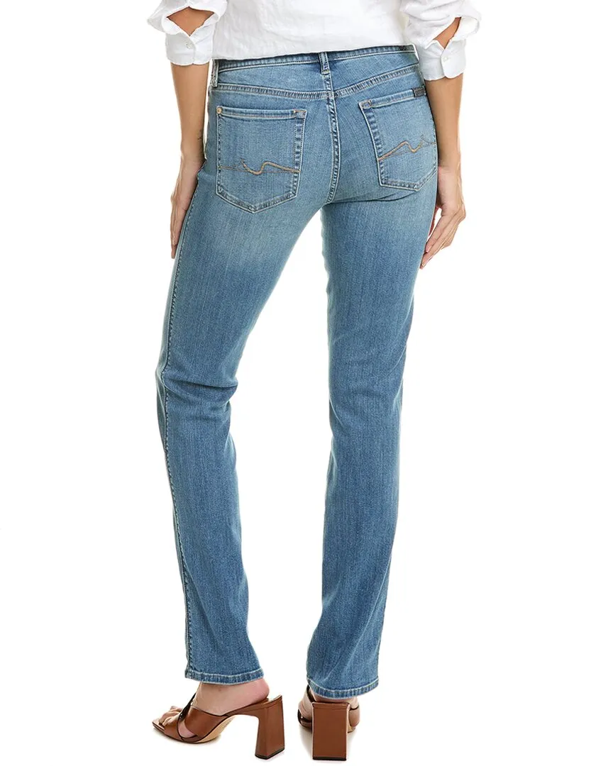 7 For All Mankind Josefina Straight Leg Jean