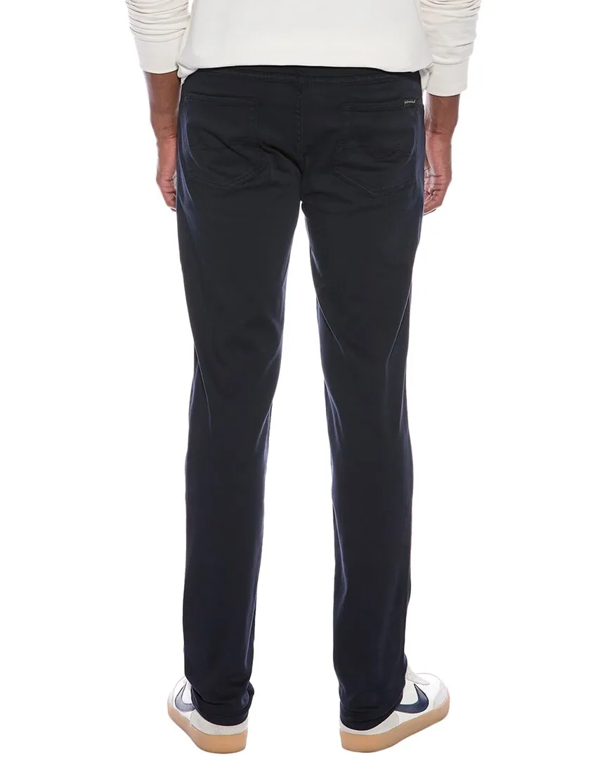 7 For All Mankind Slimmy EMEA Blue Tapered Pant
