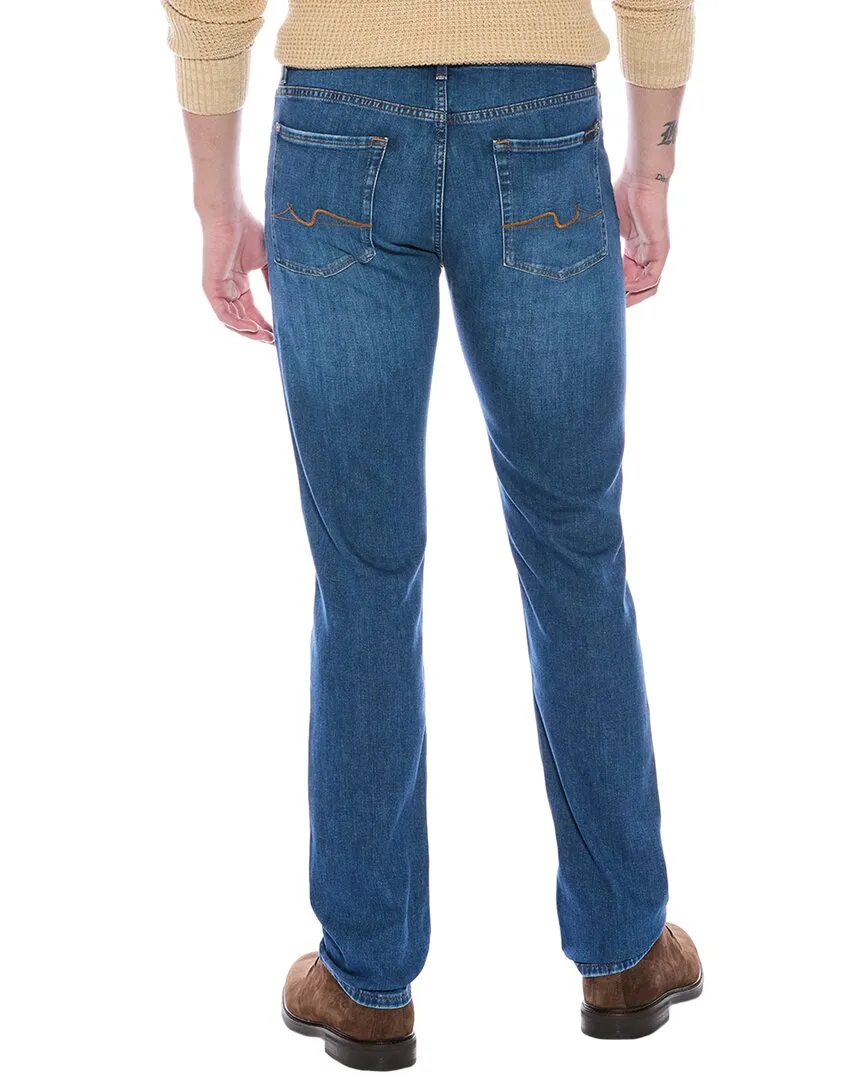 7 For All Mankind Slimmy Evasion Slim Straight Jean