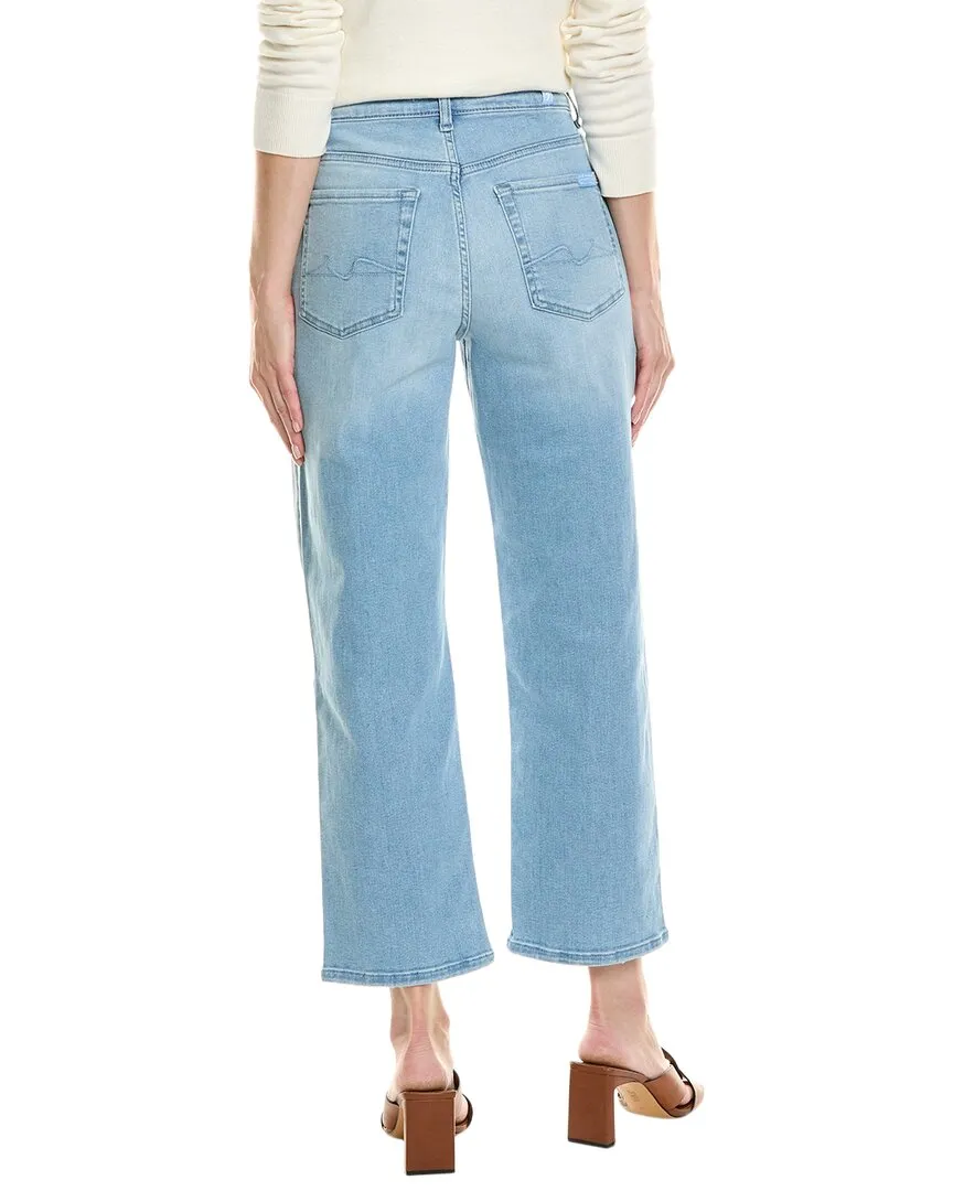 7 For All Mankind The Modern Antigua Straight Jean