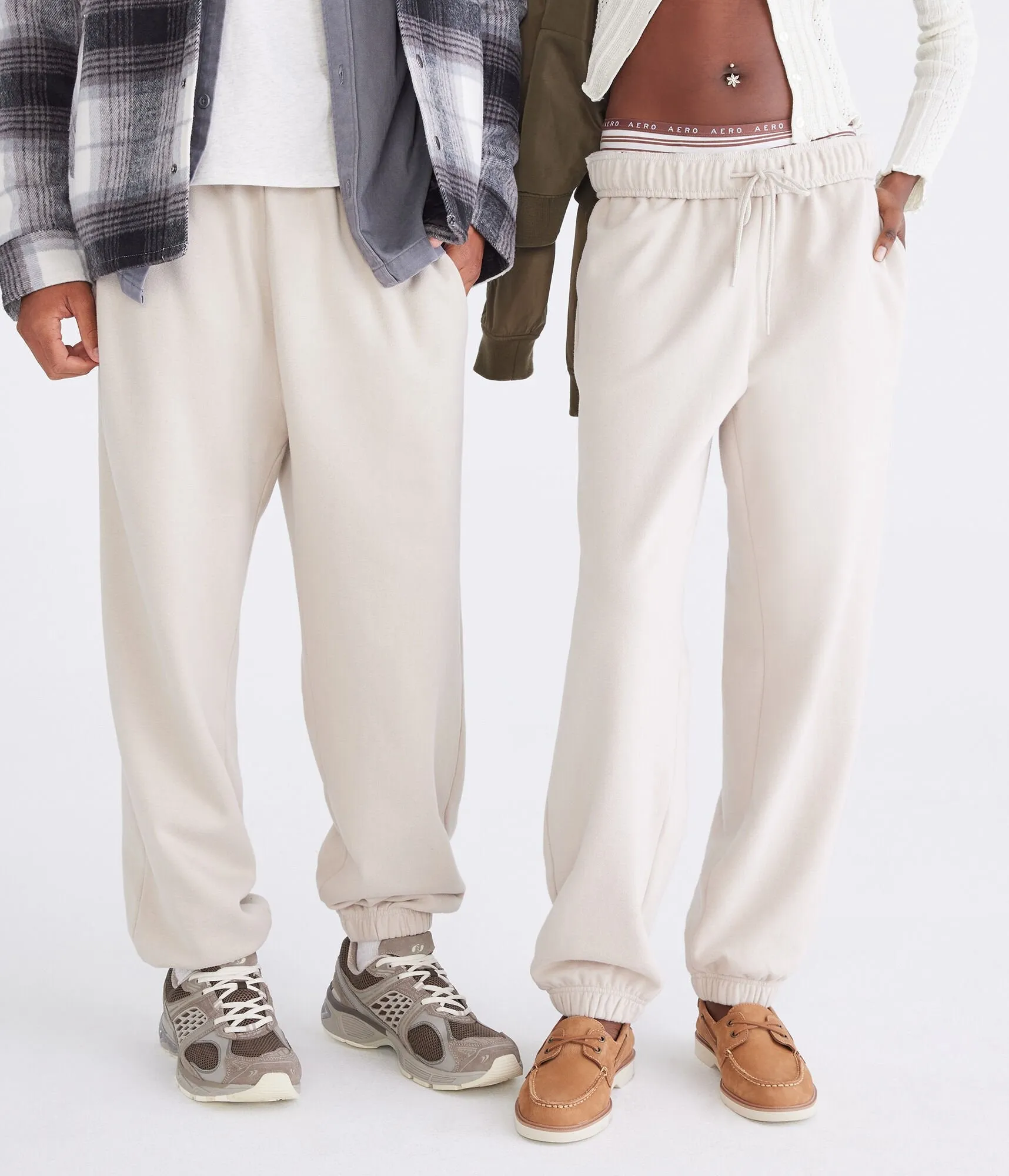 Aeropostale Cloud Soft Jogger Sweatpants