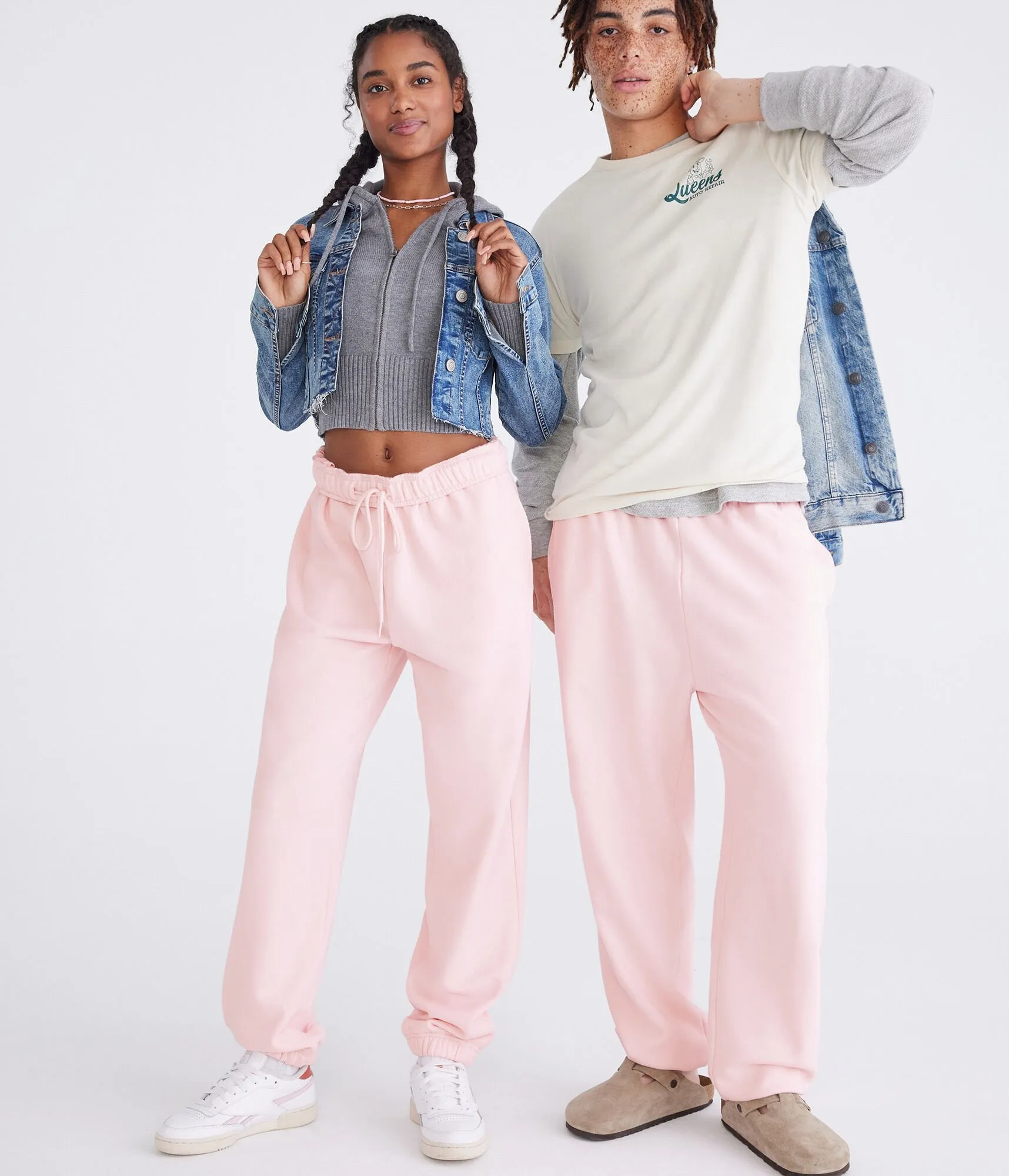 Aeropostale Cloud Soft Jogger Sweatpants