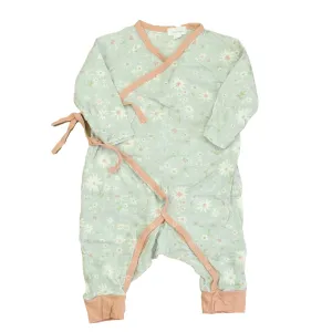 Angel Dear Girls Blue | Pink Long Sleeve Outfit