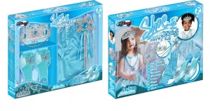 B&B Beauty Snow Princess Deluxe Dress Up Costume Set
