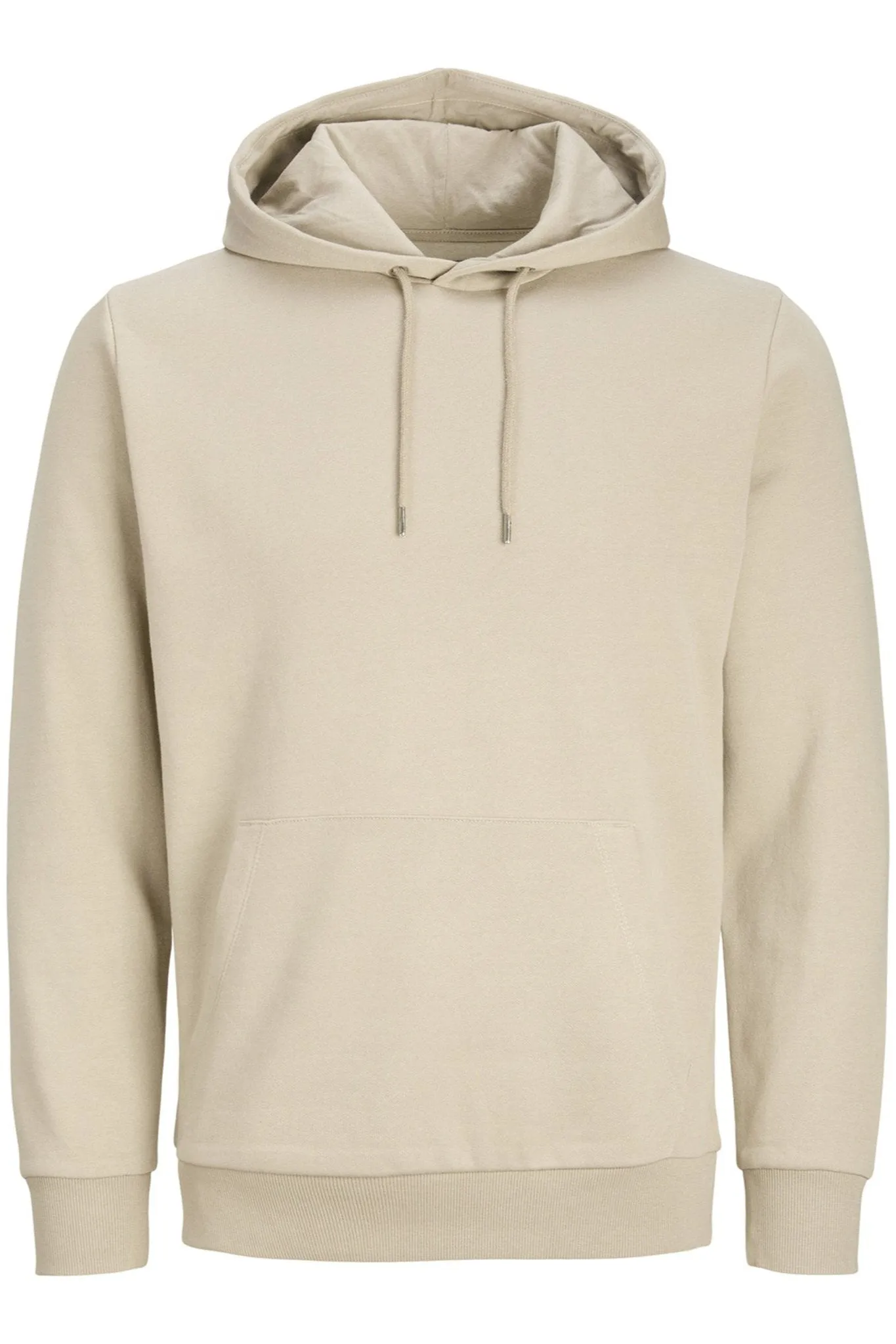 Basic Hoodie Sweat - Dark Beige
