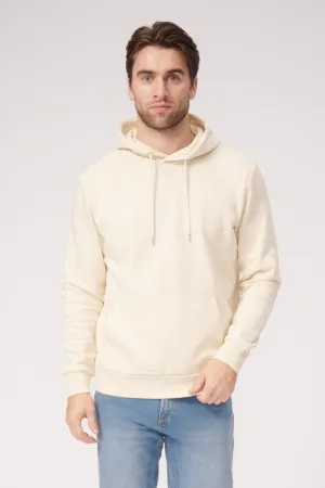 Basic Hoodie Sweat - Light Beige