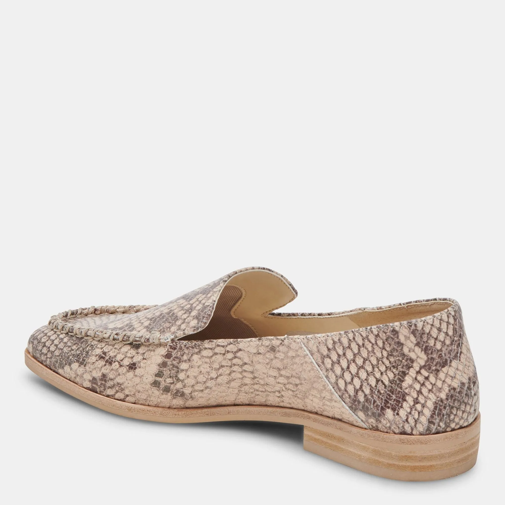 Beny Flats Sand Snake Embossed