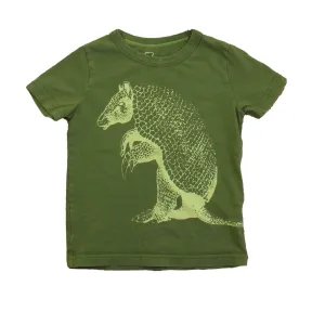 Boden Boys Green Armadillo T-Shirt