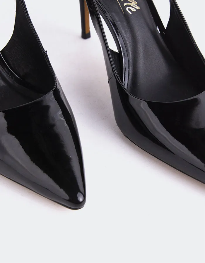 Borage Black Patent