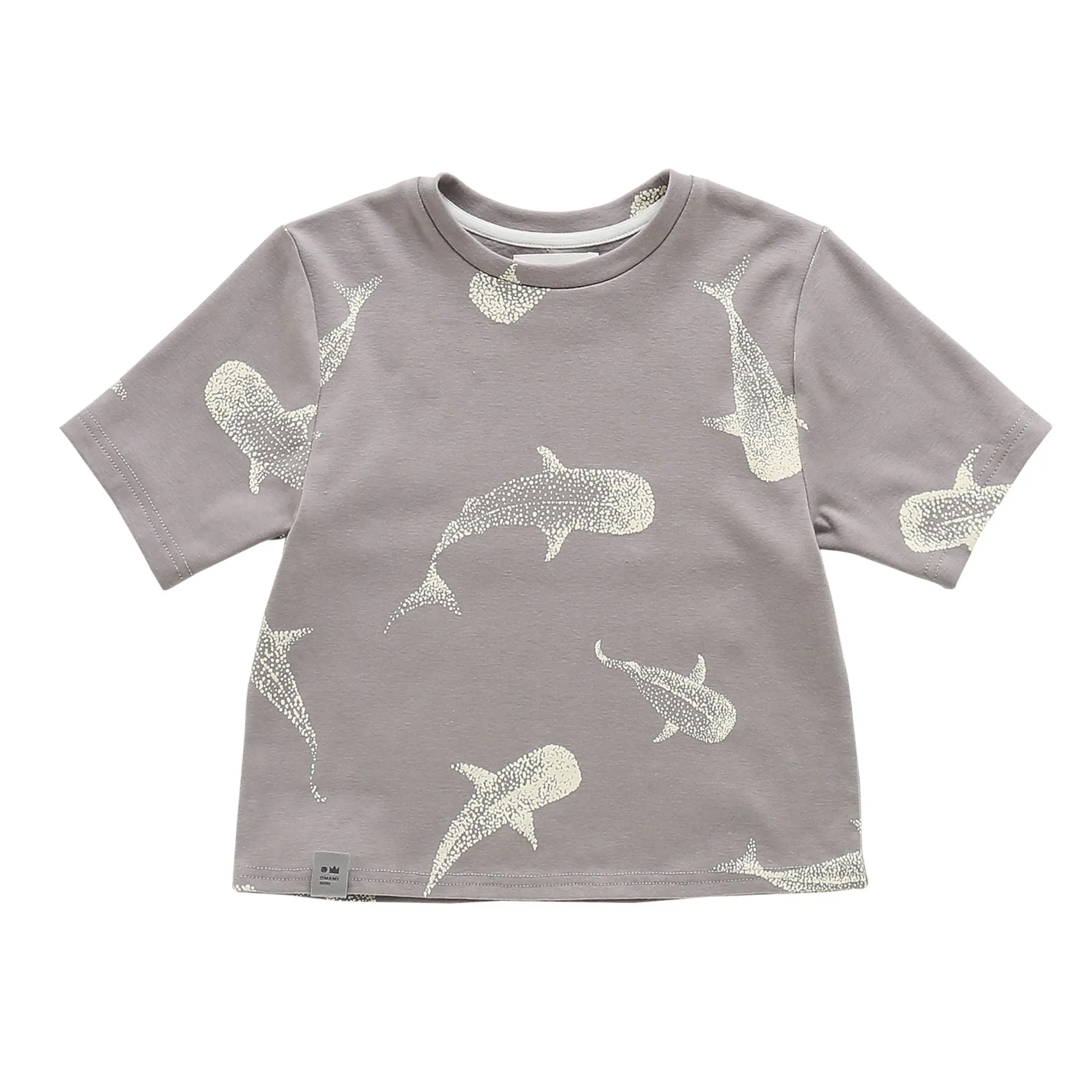 Boxy T-Shirt with All Over Print