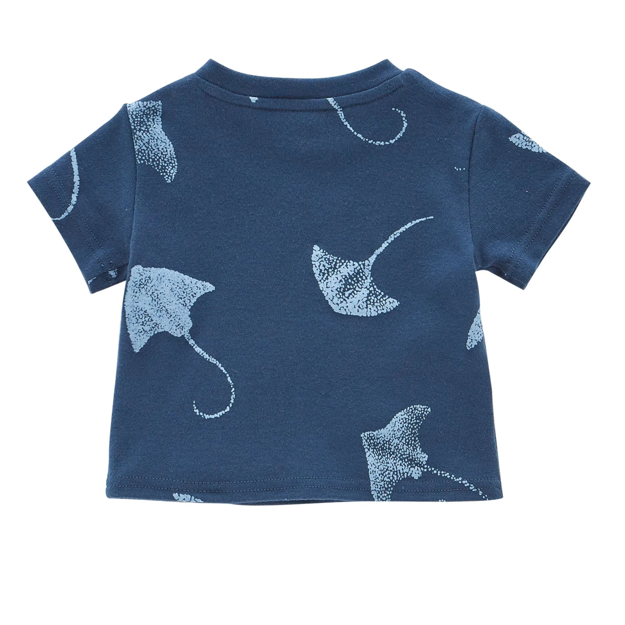 Boxy T-Shirt with All Over Print