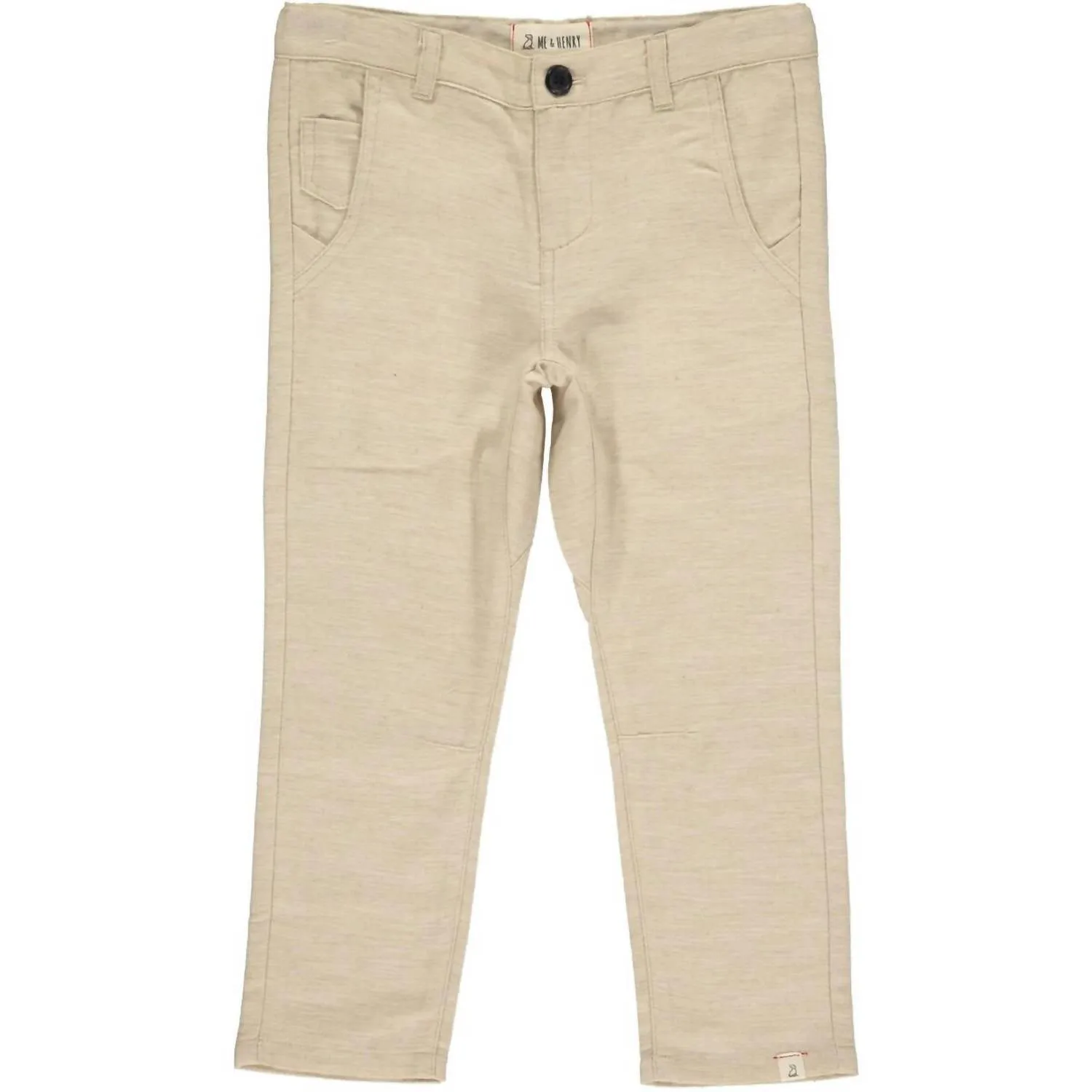 Boys Antony Pants In Tan