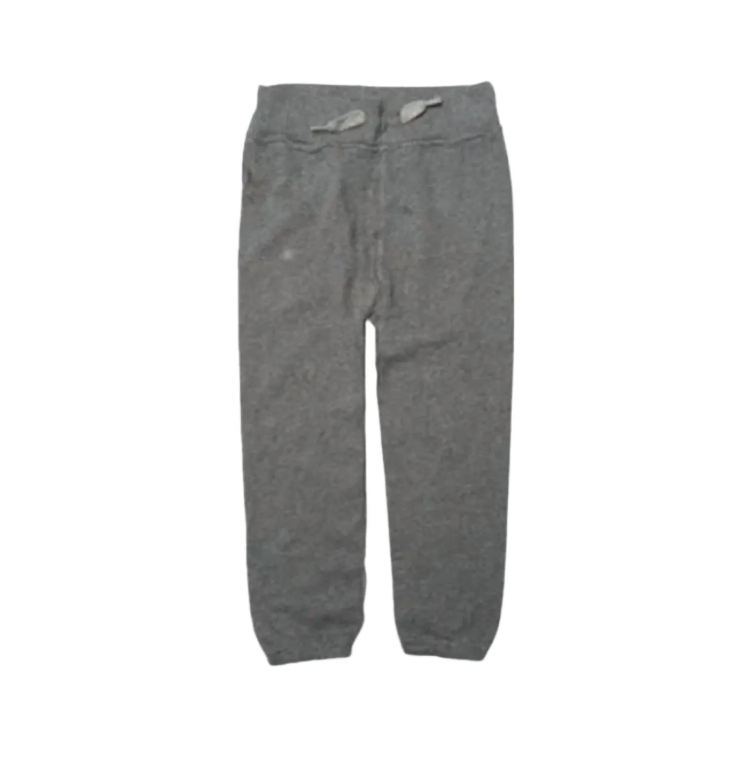 Boy's Gym Sweatpants In Grey Heather