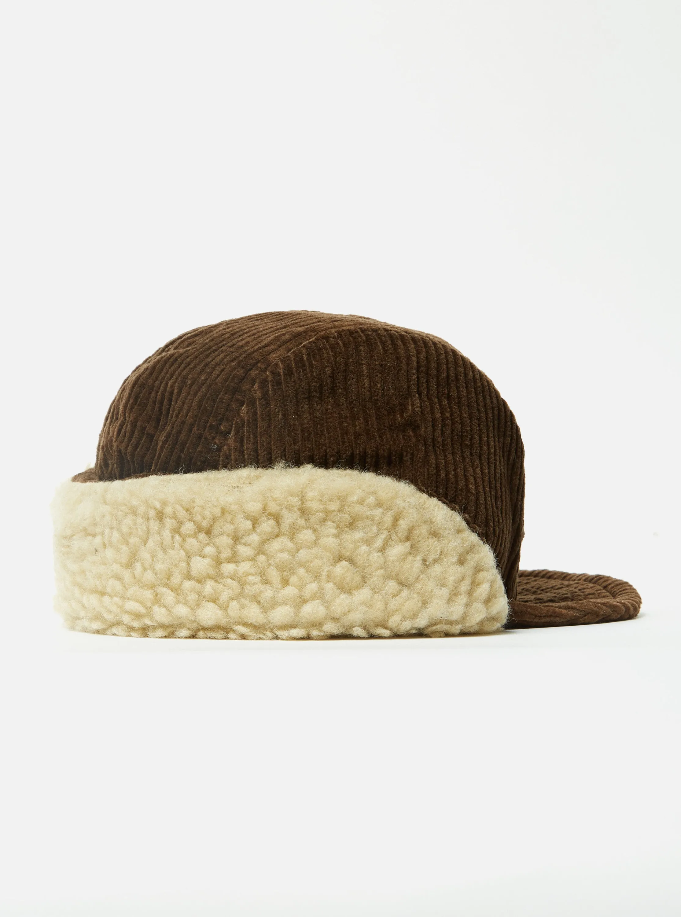 cableami® 5w Cap in Brown Corduroy