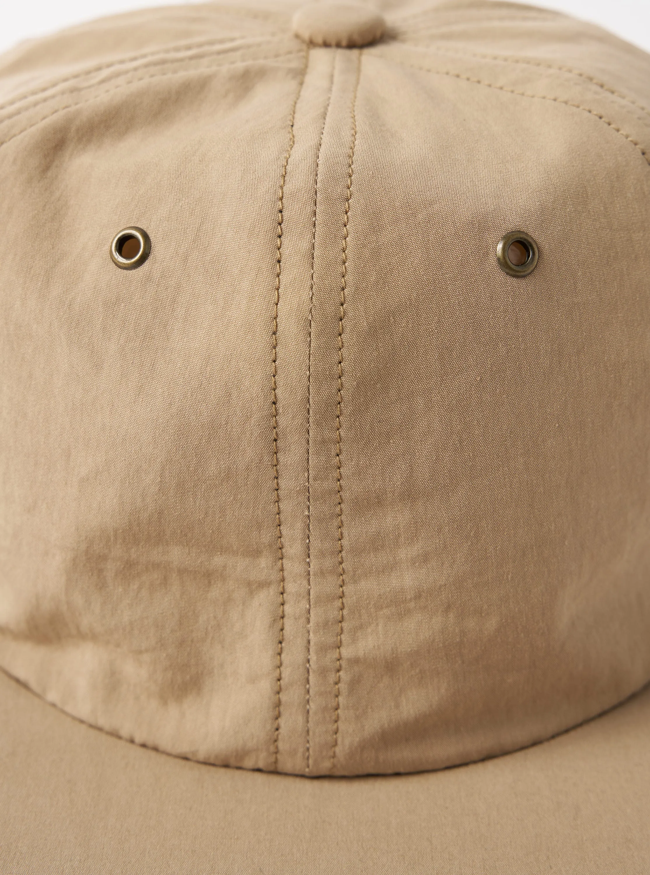 cableami® B.B Cap in Beige/Olive Nylon