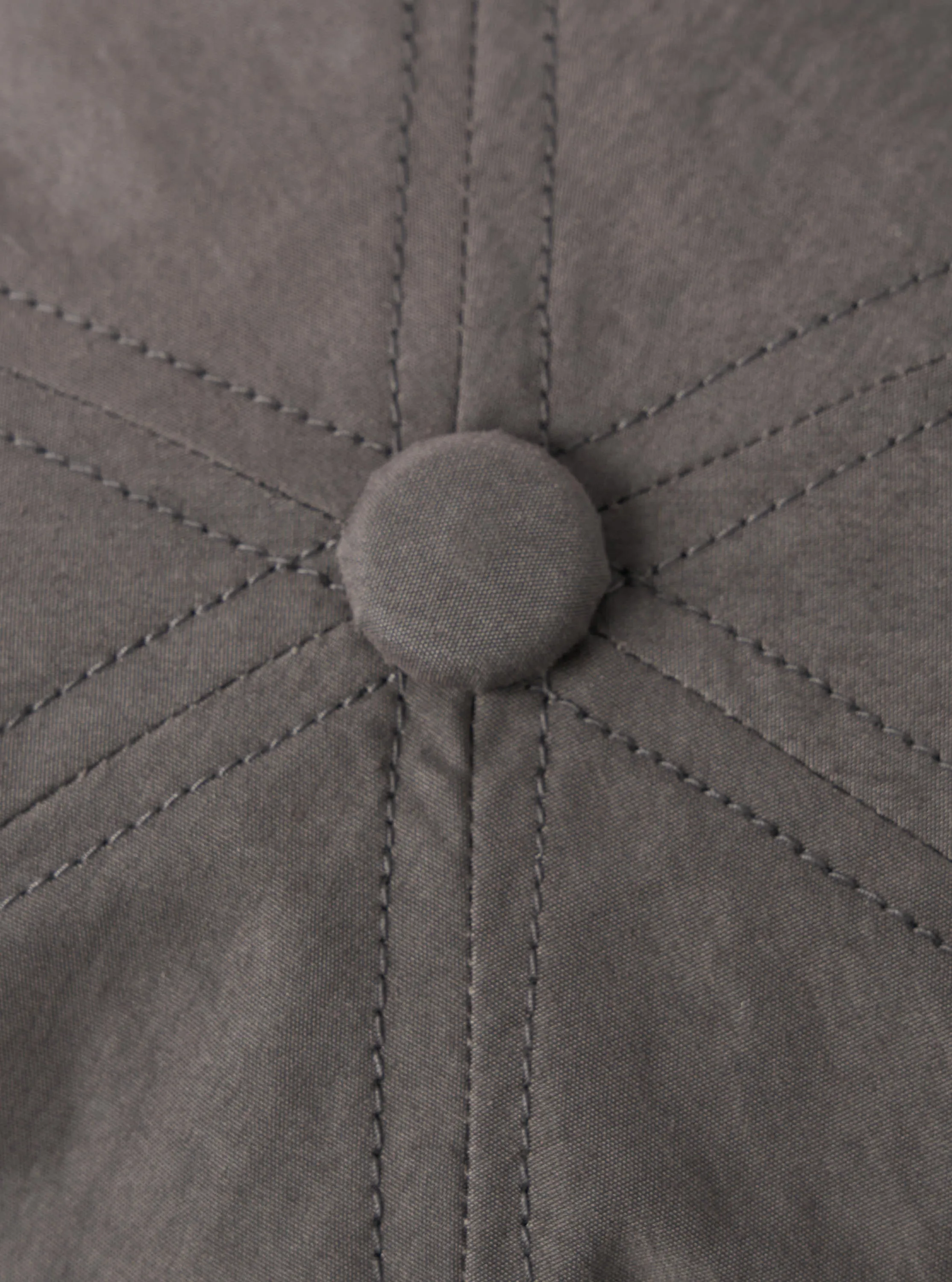cableami® B.B Cap in Grey/Olive Nylon