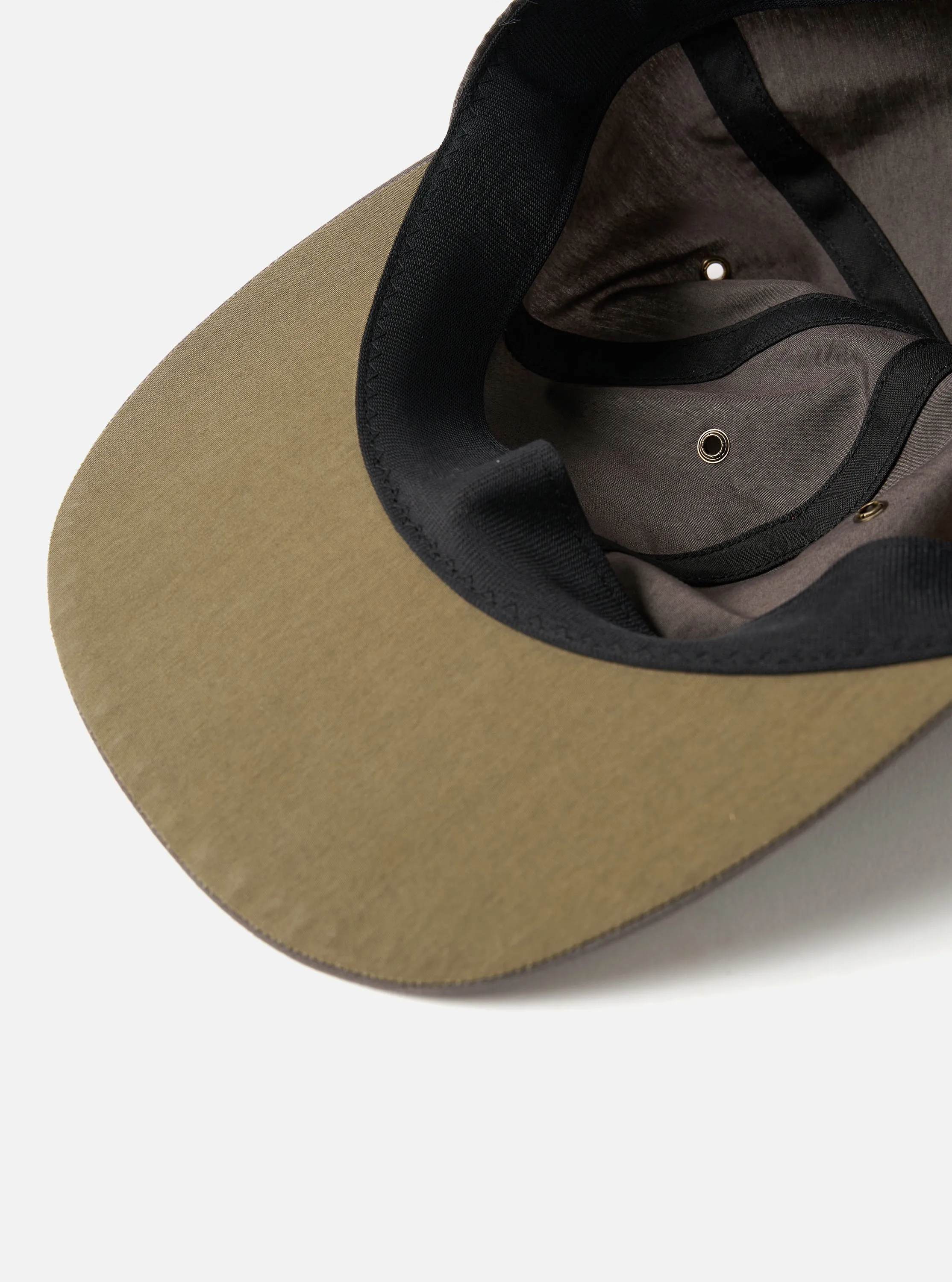 cableami® B.B Cap in Grey/Olive Nylon