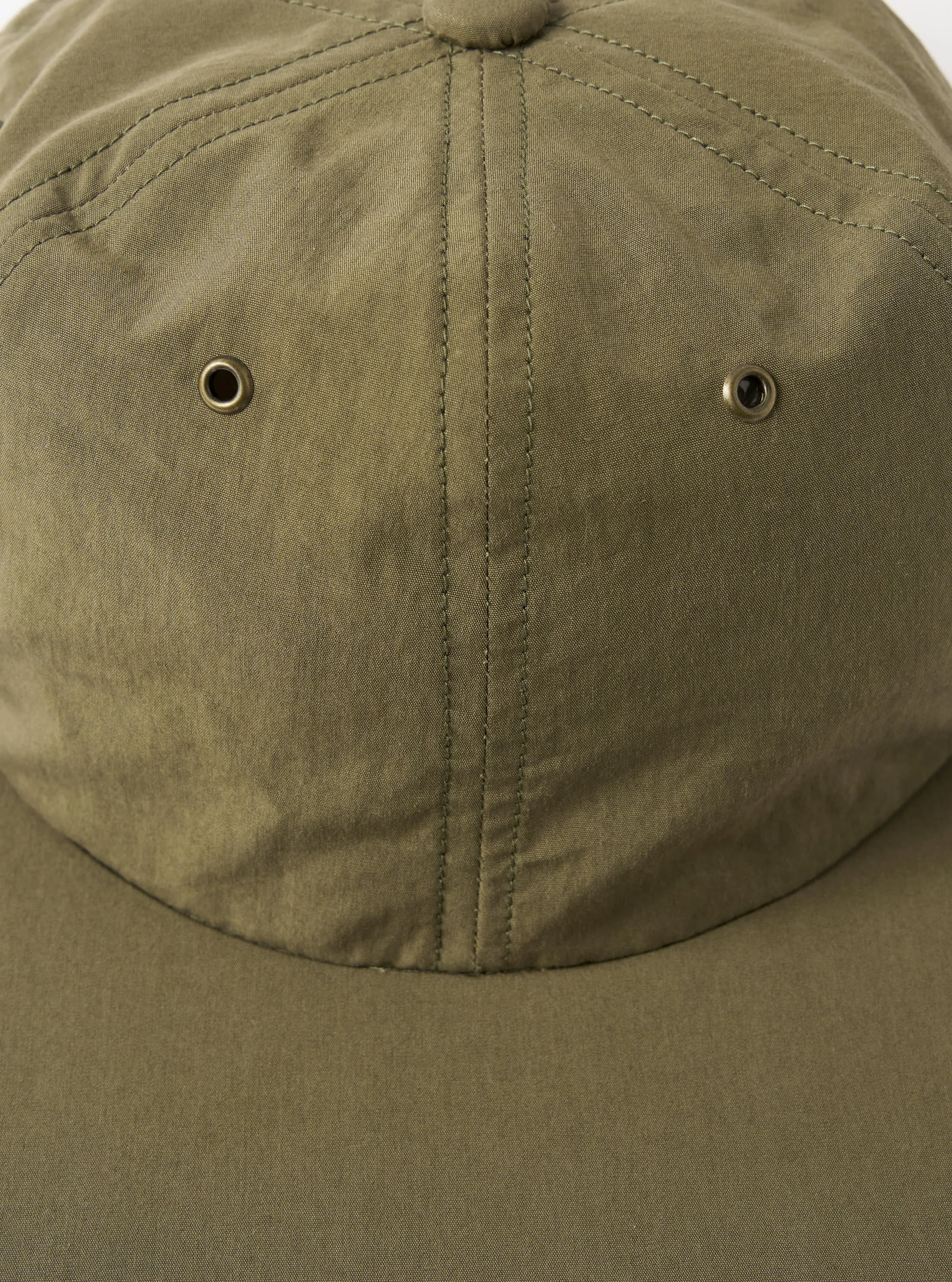 cableami® B.B Cap in Olive/Grey Nylon