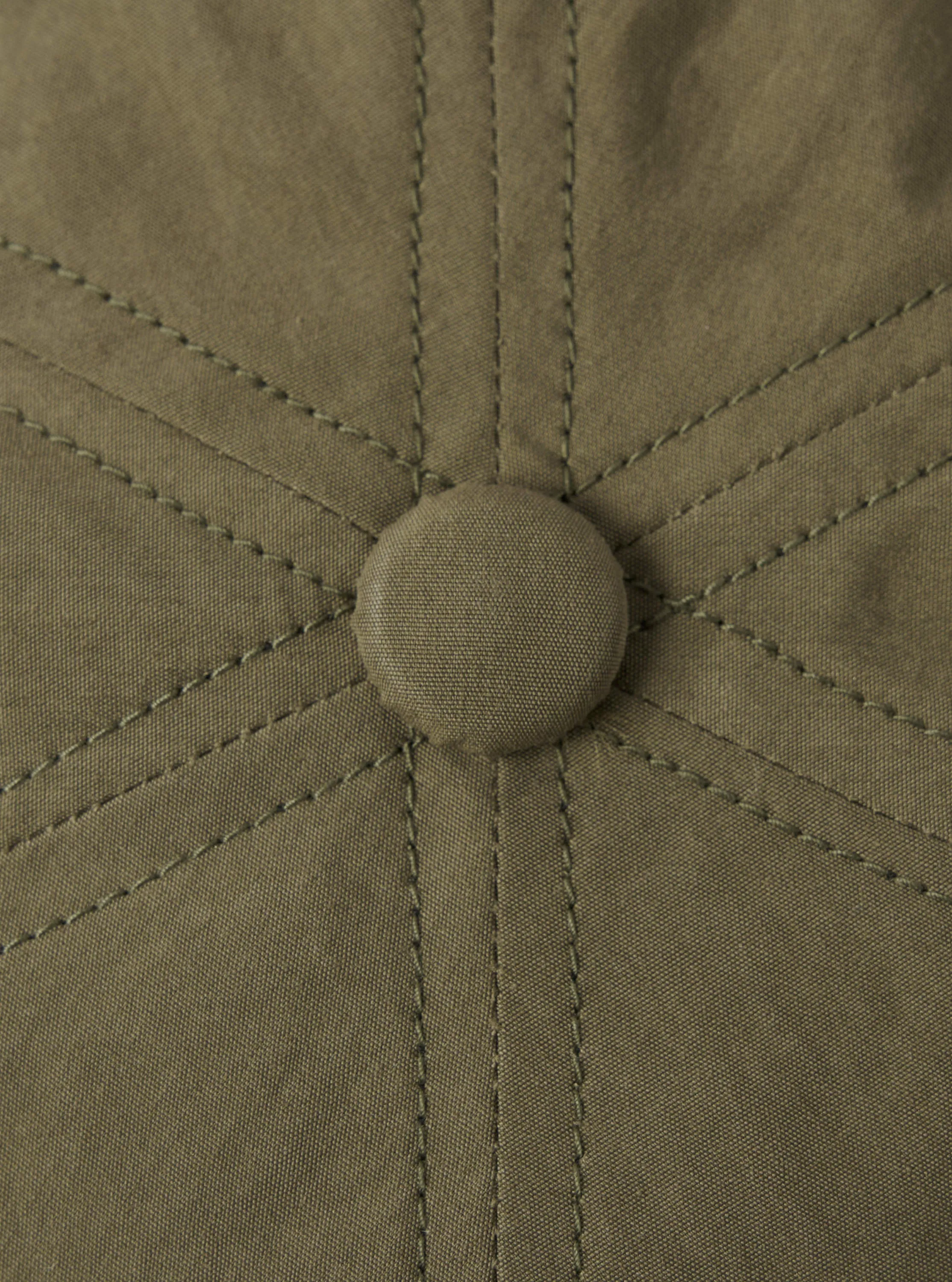 cableami® B.B Cap in Olive/Grey Nylon