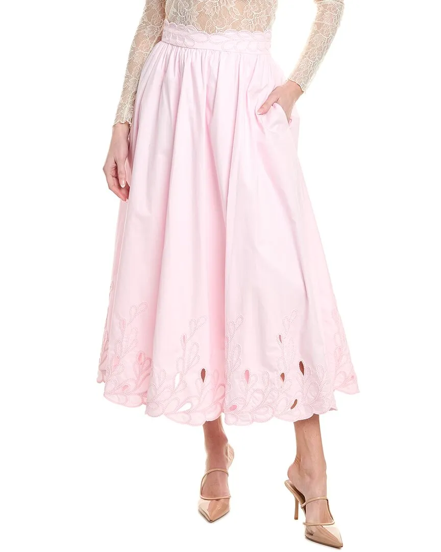 Cinq à Sept Bowen A-Line Skirt