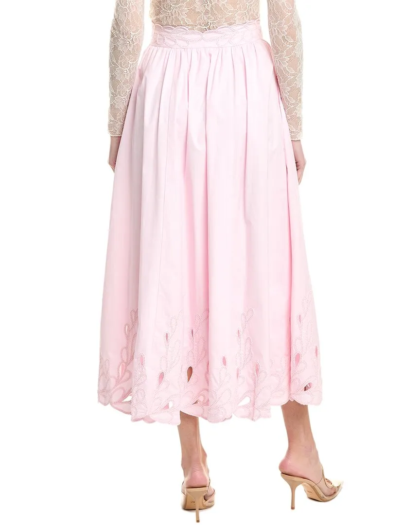 Cinq à Sept Bowen A-Line Skirt