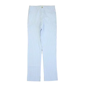 Classic Prep Boys Blue Seersucker Pants