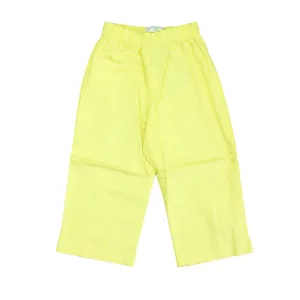 Classic Prep Boys Limelight Yellow Pants Size: 2-5T
