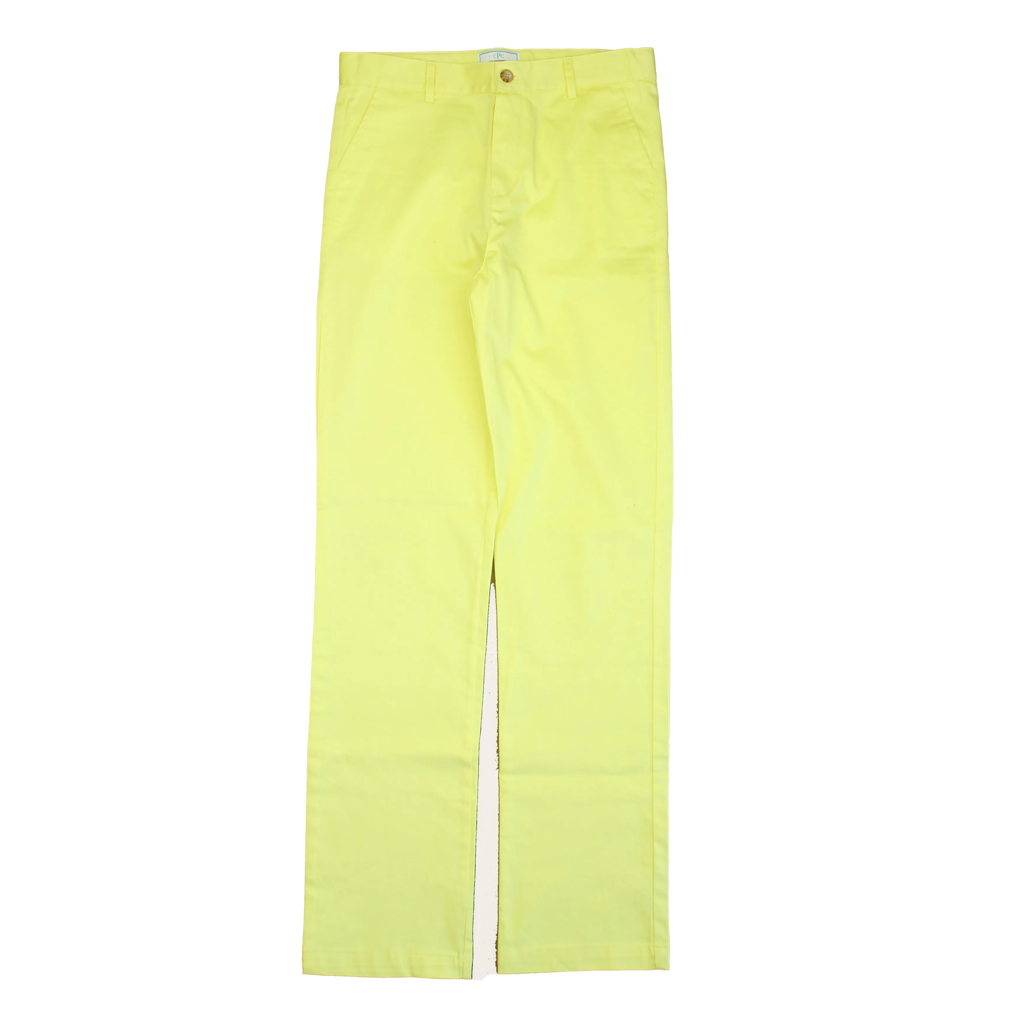 Classic Prep Boys Yellow Pants