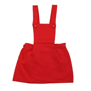 Classic Prep Girls Lipstick Red Jumper