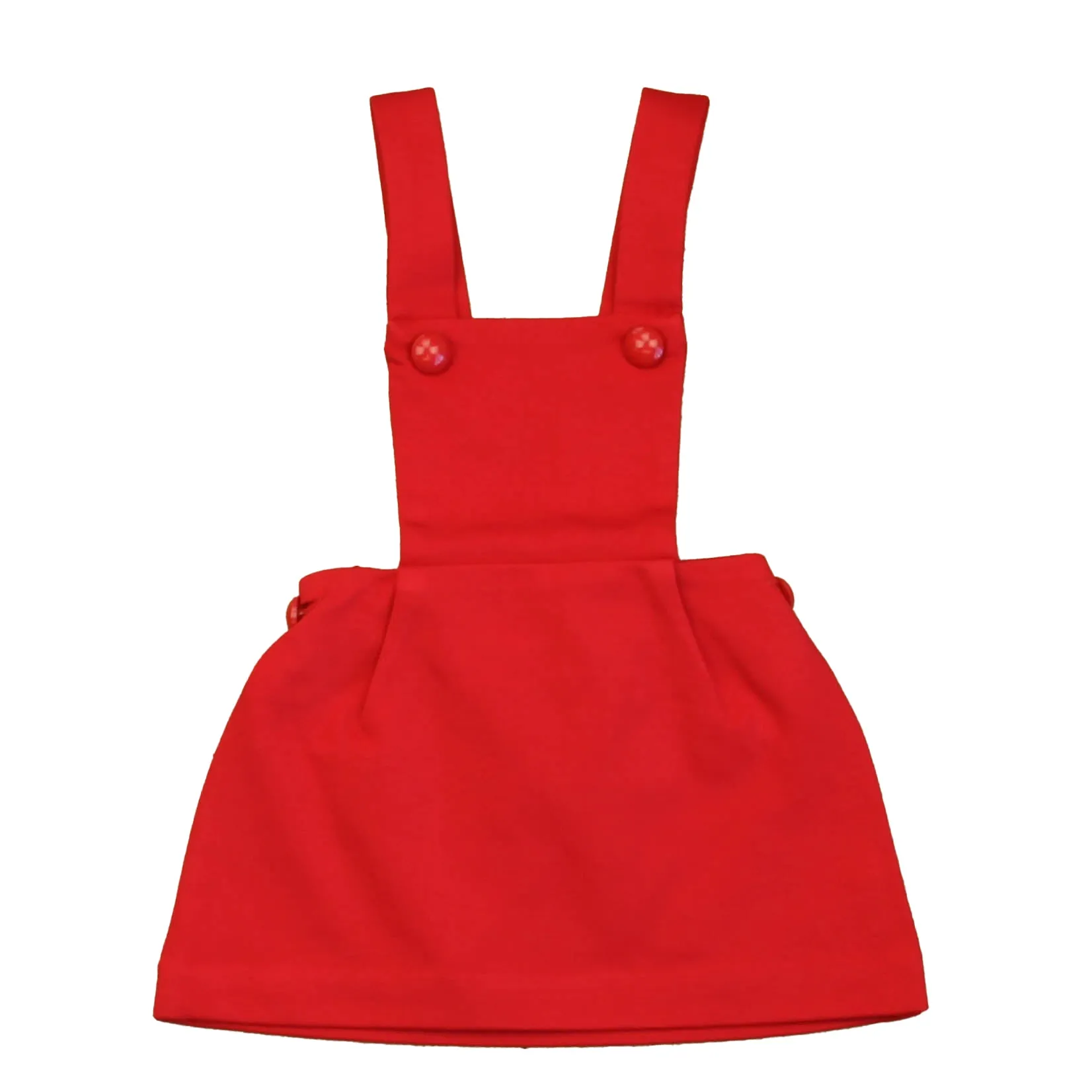 Classic Prep Girls Lollipop Red Dress