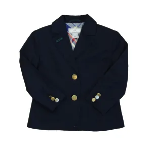 Classic Prep Girls Medieval Lined in Greenwich Plaid Jacket