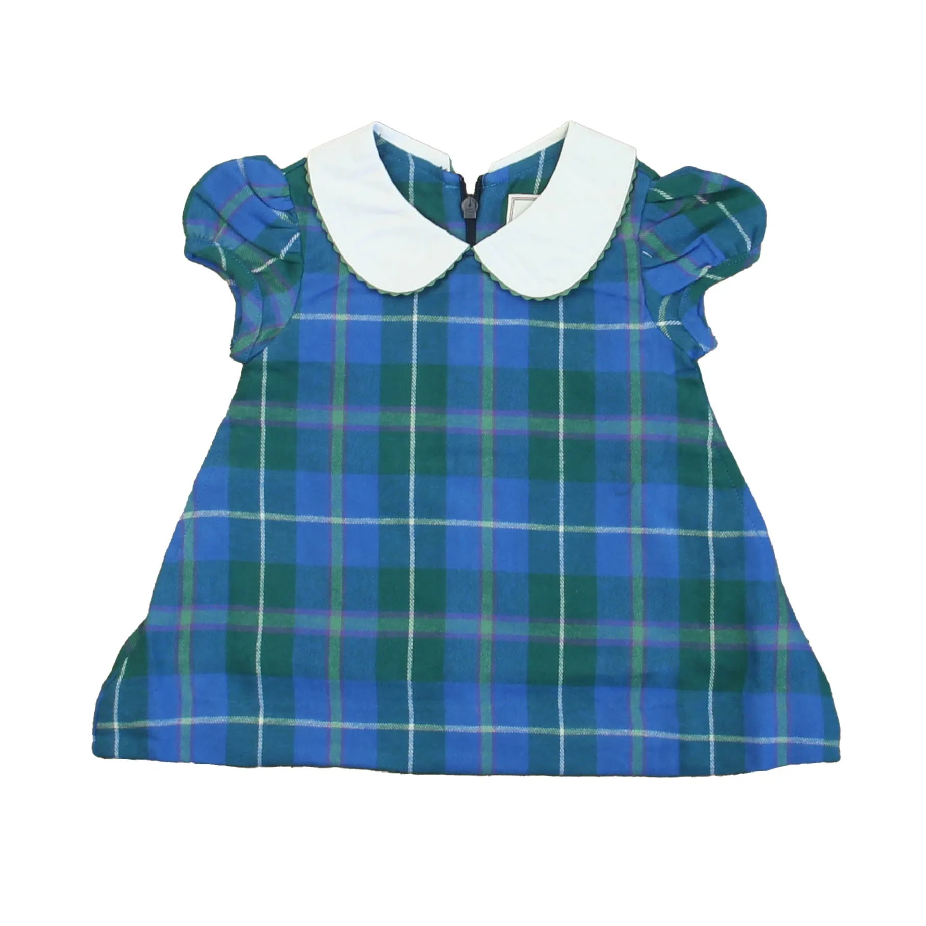 Classic Prep Girls Rowayton Plaid Dress