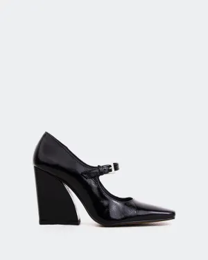Clichy Black Leather