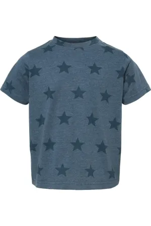 Code Five Toddler Star Print Tee