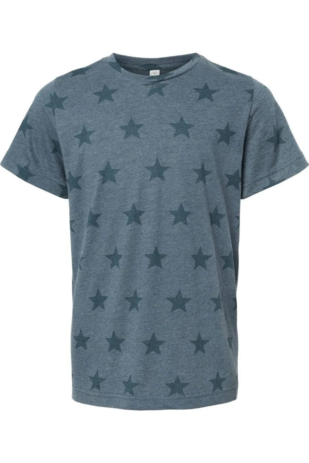 Code Five Youth Star Print Tee