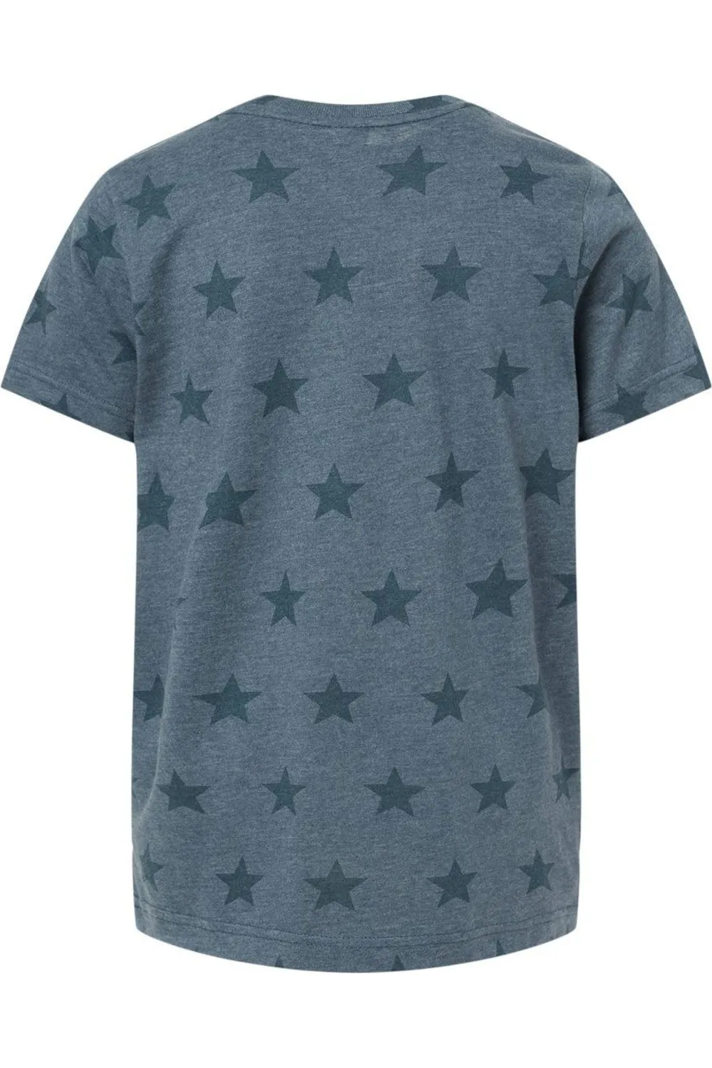 Code Five Youth Star Print Tee