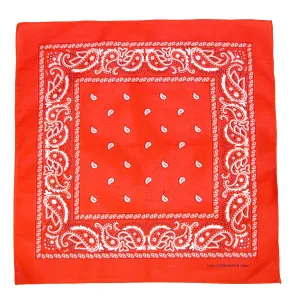 Cotton Paisley All-Purpose Bandana
