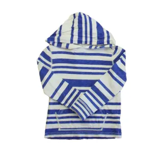 Crewcuts Boys Blue Stripe Long Sleeve T-Shirt