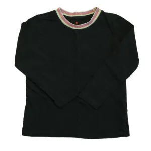 Crewcuts Girls Gray | Pink Long Sleeve T-Shirt