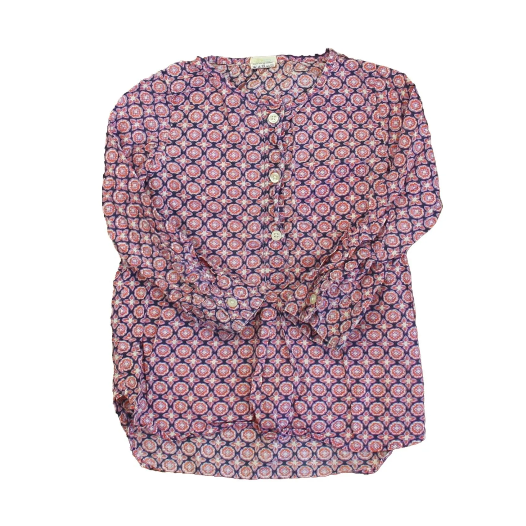 Crewcuts Girls Pink | Purple Blouse