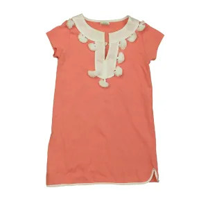 Crewcuts Girls Pink | White Dress