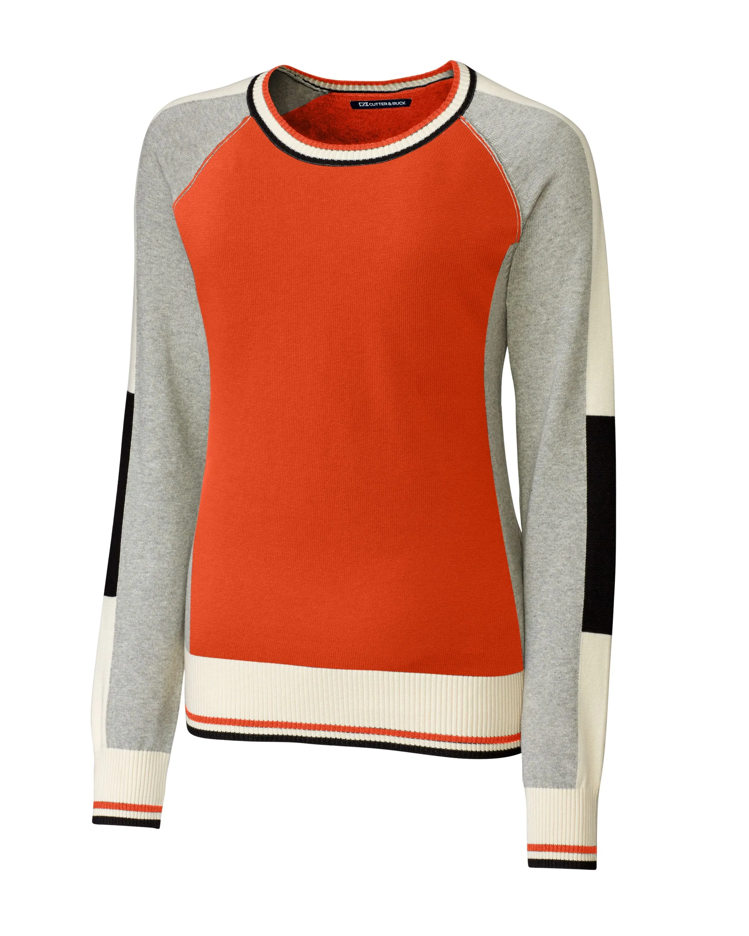 Cutter & Buck Ladies' Stride Colorblock Sweater