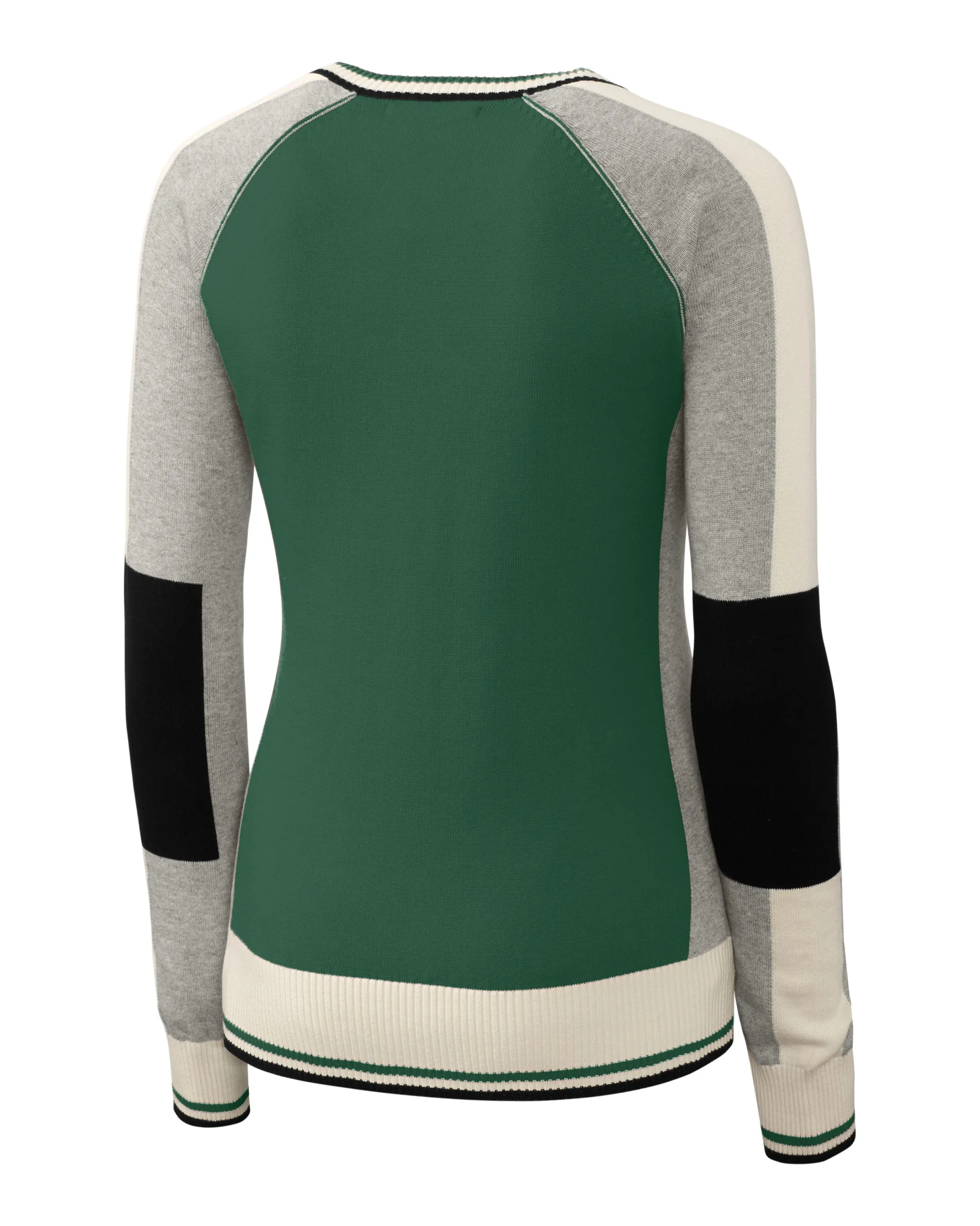 Cutter & Buck Ladies' Stride Colorblock Sweater
